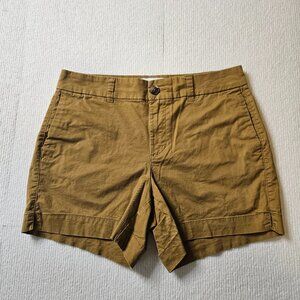 Old Navy Everyday Shorts - mustard - size 2